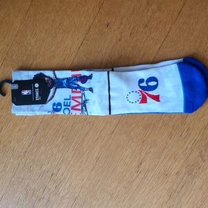 Embiid Mens Socks Sixers